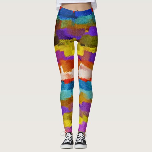 Color Splash #29 Leggings (Vorderseite)