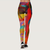 Color Splash #30 Leggings (Rückseite)