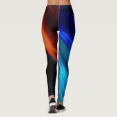 Color Splash #7 Leggings (Rückseite)