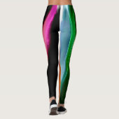 Color Splash #8 Leggings (Rückseite)