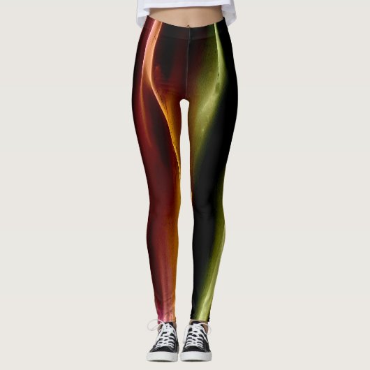 Color Splash #8 Leggings (Vorderseite)