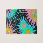 Color Splash Abstract Art Puzzle (Horizontal)