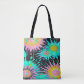 Color Splash Abstract Art Tasche (Vorderseite)