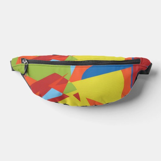 Color Splash Abstract Fanny Pack Bauchtasche (Ablage )