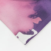 Color Splash Art Birthday Bash Gift Fleecedecke (Ecke)