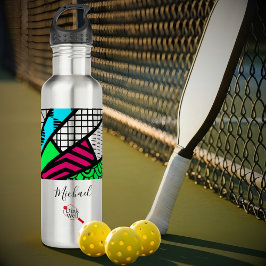 Color Splash Fanburst Personalized | Dink Well Edelstahlflasche