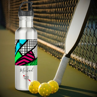 Color Splash Fanburst Personalized | Dink Well Edelstahlflasche