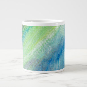 "Color Splash"-Keramik-Tasse Jumbo-Tasse