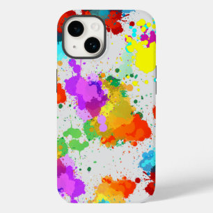 Color Splash Muster CC01 L Gray BG Case-Mate iPhone 14 Hülle