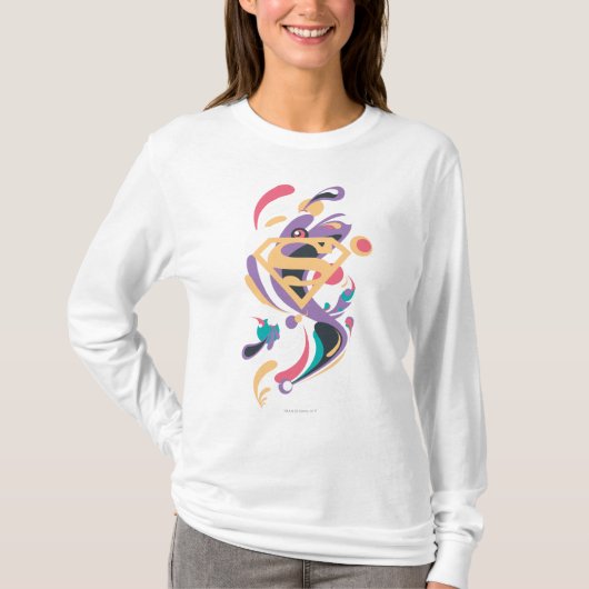 Color Splash Orange T-Shirt (Vorderseite)