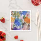 Color Splash Paper Napkin Serviette (Beispiel)