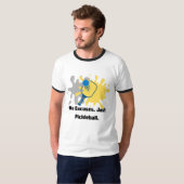 Color Splash Pickleball T-Shirt (Vorne ganz)