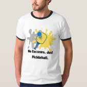 Color Splash Pickleball T-Shirt (Vorderseite)