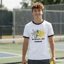 Color Splash Pickleball T-Shirt