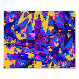 Color Splash Print Fotodruck