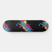 Color Splash Professional Skateboard (Horizontal)
