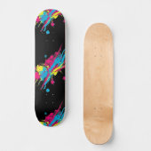 Color Splash Professional Skateboard (Vorderseite)