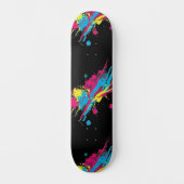Color Splash Professional Skateboard (Vorderseite)