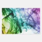 Color Splash Wrapping Paper Geschenkpapier Set (Vorderseite 2)