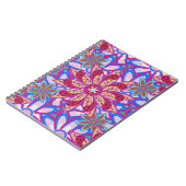 Color Spring Thema nahtlose Muster Hintergrund. C Notizblock (Linke Seite)