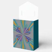 Color Starburst on Grey Geschenkschachtel (Geöffnet)