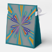 Color Starburst on Grey Geschenkschachtel (Rückseite)