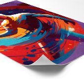 Color Storm Poster (Ecke)