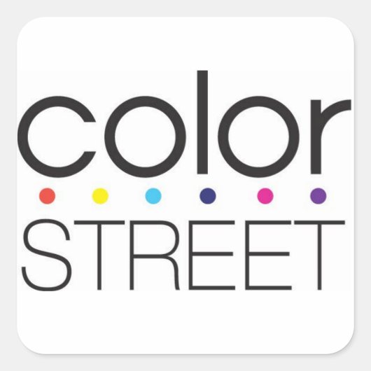 Color Street Stickers (Vorderseite)