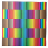 Color Swatch Rainbow Fliese (Vorderseite)