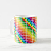 Color Swatch Rainbow Kaffeetasse (Vorderseite Links)