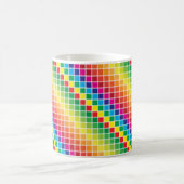 Color Swatch Rainbow Kaffeetasse (Mittel)
