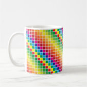 Color Swatch Rainbow Kaffeetasse (Links)