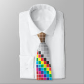 Color Swatch Rainbow Krawatte (Gebunden)