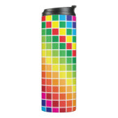 Color Swatch Rainbow Thermosbecher (Nach links gedreht)