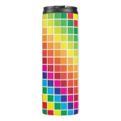 Color Swatch Rainbow Thermosbecher (Rückseite)