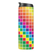 Color Swatch Rainbow Thermosbecher (Nach rechts gedreht)