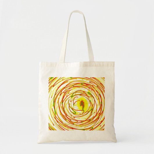 Color Swirl Tote Tragetasche (Vorne)