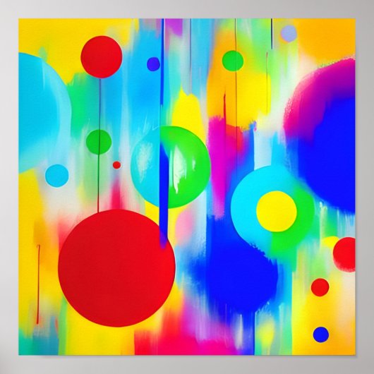 Color Symphony Poster (Vorne)