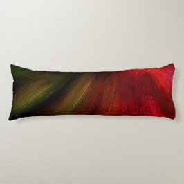 "Color Texture Display" Body Pillow Seitenschläferkissen