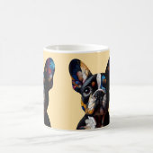 Color Theory Frenchie Kaffeetasse (Mittel)