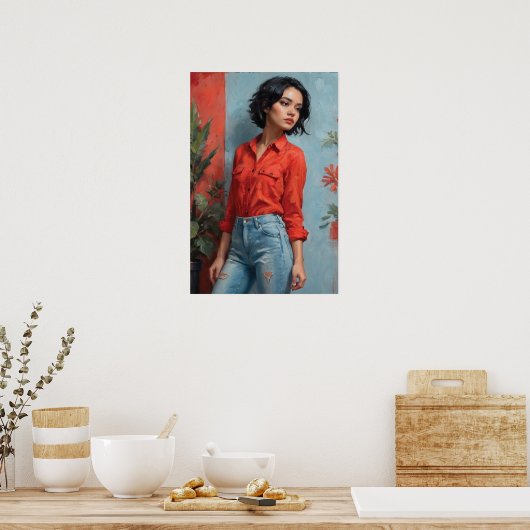 Color Theory Poster (Küche)