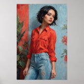 Color Theory Poster (Vorne)