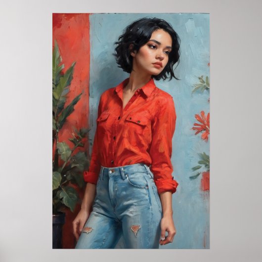 Color Theory Poster (Vorne)