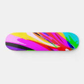 Color Tsunami Skateboard (Horizontal)