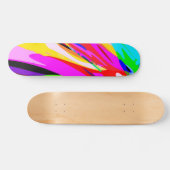 Color Tsunami Skateboard (Horizontal)