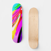 Color Tsunami Skateboard (Vorderseite)