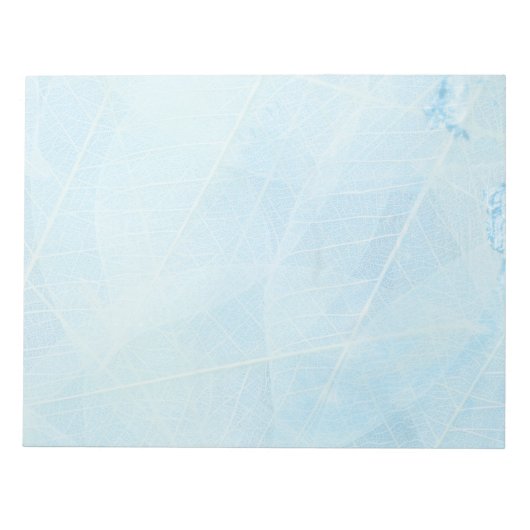 color tuqueza hoja delicado notizblock (Vorderseite)