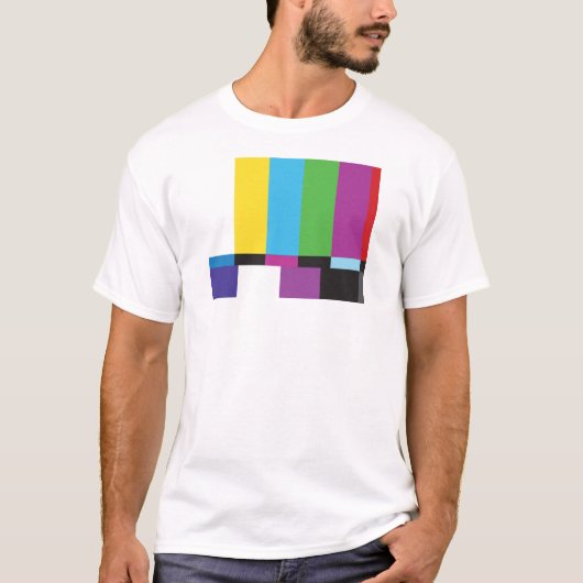 Color TV T-Shirt (Vorderseite)