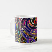 Color Vortex Kaffeetasse (Vorderseite Links)