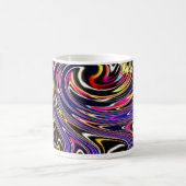 Color Vortex Kaffeetasse (Mittel)